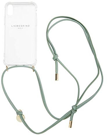Liebeskind Berlin Handytasche, Mobile Strap Iphone X, Iphone X, sage