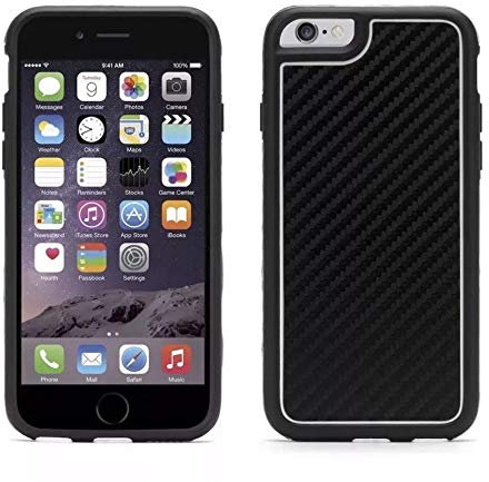 GLITZY GIZMOS Genuine Official Griffin Technology® Identity Case Cover For Apple iPhone 6 6S - Black