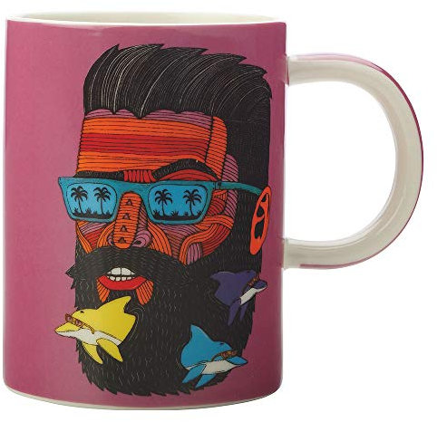 Maxwell & Williams DX0707 Mulga - Tazza in Porcellana, Multicolore