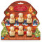 Lindt Milk Chocolate Teddy Gold Christmas Tree Decorations | Contains 6 Teddies, 60g | Stocking Filler for Him and Her | Gift Present for Adults and Kids