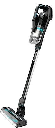 Bissell Icon 21V Cordless Stick Vacuum Aspirador, 81 Decibeles, Negro/Azul Eléctrico
