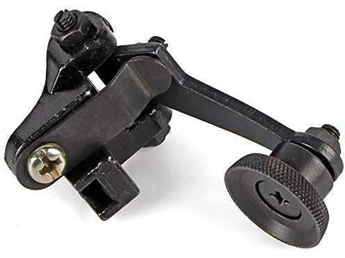 MAGT Roller Nähfuß, Nähmaschine Nähfüsse Roller Presser Leder Rollennähfuß Zubehör für Singer 17U/18U/810 Hoch Kopf Nähmaschine(S 12264)