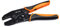 Wirefy Crimpadora de 22 cm para Matrices de Corte de Cambio Rápido - Alicates de Corte de Carraca para Conectores - 0,14-10 mm²