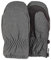 Sterntaler Unisex Kinder Daumen und seitlichem Reißverschluss Fäustlinge, Anthrazit Melange, 2