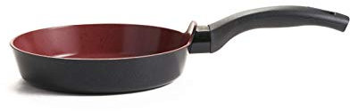 CLASSE ITALY, Linea TUSCANY, Padellino Uovo cm 16 Antiaderente Naturale a 5 strati alta resistenza, senza PTFE, PFOA, PIOMBO, CADMIO, per Induzione e Fiamma,