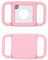 Sunnyushine Pet Tracker Protective Case, Silicone Case Compatible with Tile Mate 2020, Dog Cat Collar, Pet Loop Holder for Protection of Tile Mate Cover