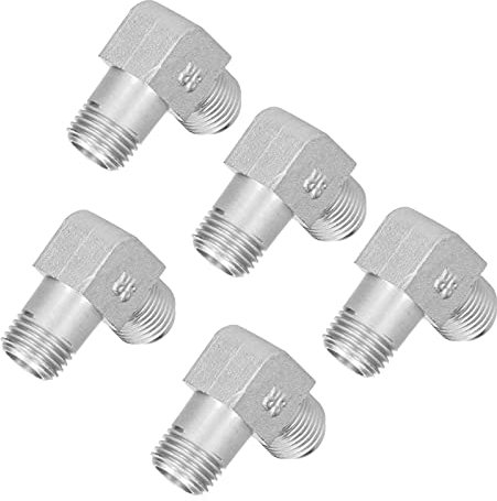 Luftkompressoren Winkelstück, Schlauchanschlüsse tragbar für Klimaanlage für Kompressor(#2)