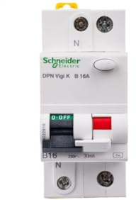 Fehlerstromschutzschalter 2P 16A B 0,03A Typ AC DPN Vigi K A9D22616 Schneider electric 3606480569388