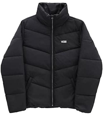 Vans Foundry Puff Veste Homme - 100% Synthétique, Noir , M