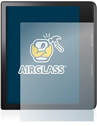 BROTECT Schutzglas für Tolino Epos 3 Schutzfolie Made in Germany Panzer Folie Glas Displayschutz [Extrem Kratzfest 9H, Anti-Fingerprint,Transparent]