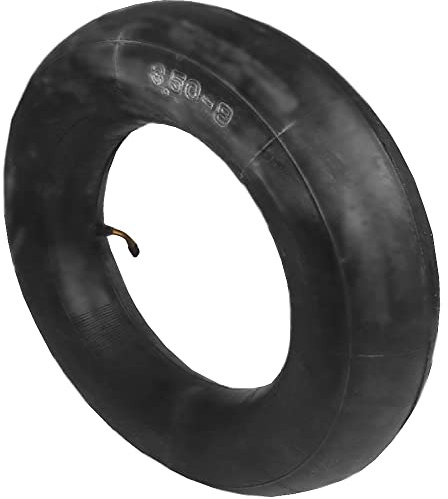 Wheelbarrow Inner Tube 3.50-8 14 Barrow Sack Truck Trolley Replacement Innertube for 14 Inch Wheel Tyre Tire Bent Valve TR87 Universal Wheelbarrow Inner Tube 350x8 3.50x8