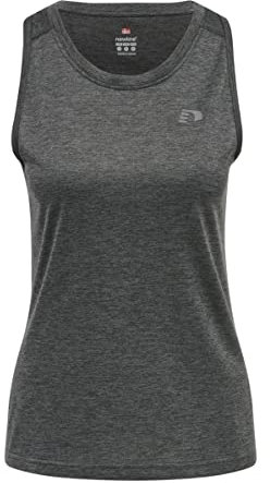 newline Running - Textil - Singlets Top Running Damen Beige grau XS