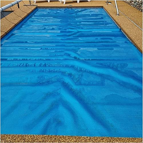 OKUOKA Bâche de Piscine pour piscines enterrées, Couverture de piscine solaire, Housse en mousse pour spa, Découpable Film Isolation Thermique (Size : 150cm x 200cm (5ftx6ft))