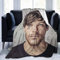 YINGD Louis TomlInson Ultraweiche Überwurfdecke, Flanell-Fleece, für alle Jahreszeiten, leicht, für Wohnzimmer, Schlafzimmer, warme Decke