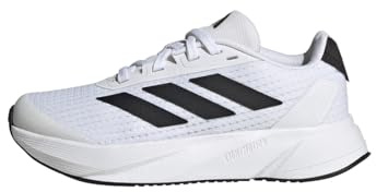 Adidas Unisex Kinder Duramo SL Shoes Kids, Cloud White/Core Black/Grey Five, 39 1/3 EU