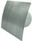 AirTech-UK Bathroom Extractor Fan 100 mm / 4 Brushed Chrome Finish Front Panel - Standard