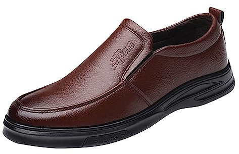 Zapatos Colegio, Zapatos De Vestir Cordones Piel Derby Zapatos Boda Mocasines Sin Cordones Zapatos Marrones Negro Zapatos De Comodos Zapatos Zapatos Vestir Colegio Brogue Negocios Calzado