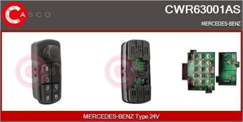 CASCO CWR63001AS Schalter für Mercedes Truck