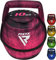 RDX Kettlebell Gewicht mit Griff, Fitness Bodybuilding, Workout, Krafttraining Wettkampf, Kugelhantel für Rundgewicht, Schaukeln, Kniebeugen, Schnappen und Kraftaufbau, Gewichtsvarianten 2kg - 12kg