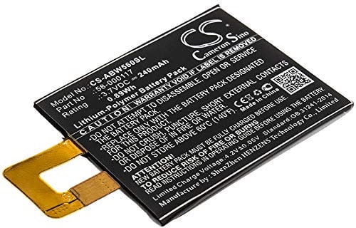 NEU Ersatz Akku Fit 223337, Kindle Oasis, KO1, Oasis 1, Oasis 2, Oasis 3, SW56RW(240mAh / 0.89Wh)