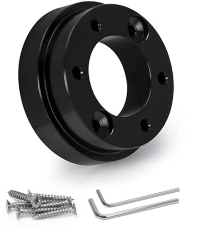 WANGCL Lenkradadapter für Logtech g29 g920 G25 G27 Lenkradnabenadapter mit Montagezubehör