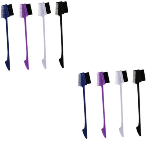 Angoily 8 Stk Schminkkasten wimpernkamm trenner Multitools Mehrzweckwerkzeug Augenbrauenpinsel multifunktionswerkzeug Augenbrauenkamm Augenbrauenbürste Spule