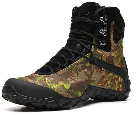 SANANG Uomo Tree Bionic Camo Stivali da Trekking Impermeabili, Stivali Tattici da Donna per Sport all'aperto, Campeggio, Trekking e Arrampicata in Montagna, 35-46, 86892