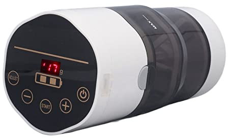 Shenruifa Jarra Mezcladora de Fórmula Inteligente Jarra Mezcladora de Polvo Portátil para Bebés Carga USB para Bebés