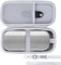 Lebakort Hard Case Compatible with Bose SoundLink Flex (2nd Gen) Bluetooth Portable Speaker (Off White Case)