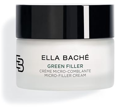 Ella Baché Green Filler Mikro-Filler Creme 50 ml - Straffende Gesichtscreme zum Auffüllen von Falten - Gesichtspflege mit Superfood-Wirkstoffen