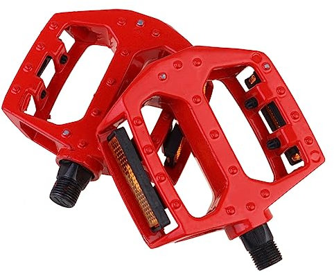 MUSISALY Paar Aluminiumlegierungspedale Für Rennrad Drehende Fahrradpedale Stabile Fahrradpedale Für Crossbike Und Mountainbike