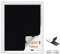 WOLTU Verdunklungsrollo ohne Bohren Verdunkelungsvorhang Dachfenster Verdunkelung Rollo Tragbare Schneidbar Fenster Verdunklungsfolie mit Klettstreifen für Schlafzimmer Reisen 145x300 cm, Schwarz