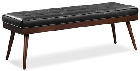 FAMEOYA Schuhbank Massivholzbank Esstischbank Lange Bank Wohnzimmer Sofabank Schuhbank Schlafzimmer Bettbank Duschhocker für Innendusche(A)