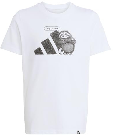 adidas Unisex Kinder Sports Graphic T-Shirt JUNIOR