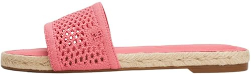 Tommy Hilfiger Damen Sandalen Knit Mesh Espadrille mit Mesh