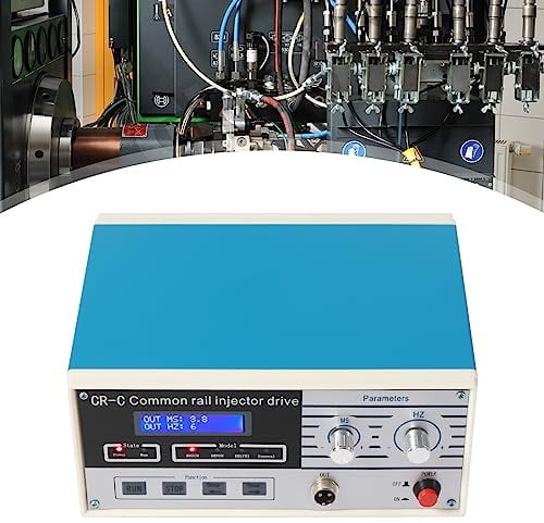 Tagtuell CR-C Multifunktions Diesel Common Injektor Tester, Diesel Common Rail Injektor Antrieb Kraftstoffinjektor Reparaturwerkzeug für Prüfung und Reparatur von Autoinjektoren