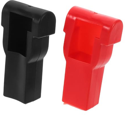 SOLUSTRE 2pièces Couvre-batterie Pour Voitures Et De Batterie Capuchons Anti-température Pour Véhicules