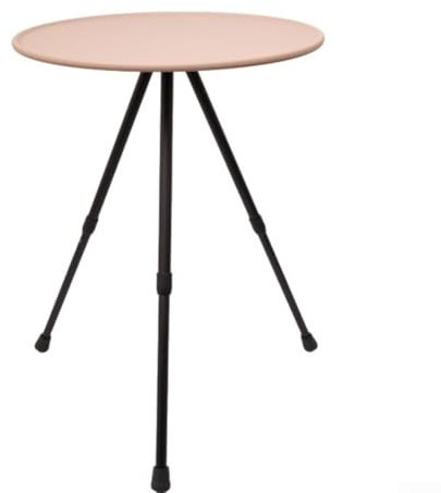 Table portable pour l'extérieur avec hauteur réglable et fonctions amovibles (bois)