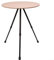 Table portable pour l'extérieur avec hauteur réglable et fonctions amovibles (bois)