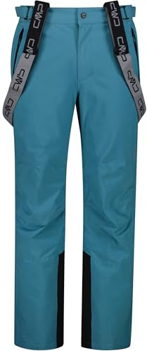 CMP 4-Wege Stretch Herren Skihose mit abnehmbaren Trägern - 54