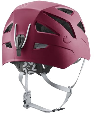 Edelrid Zodiac II - Casco de escalada (55-61 cm), color vinered