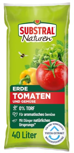 SUBSTRAL® Naturen® Tomaten- und Gemüseerde torffrei - 40 Liter
