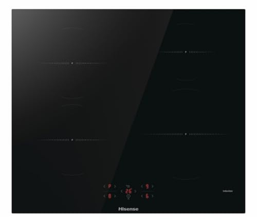 HI601FM - Piano Cottura Induzione 4 Fuochi 60 cm Vetroceramica Nero