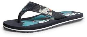 Camp David Herren Zehensandale mit Surf Print