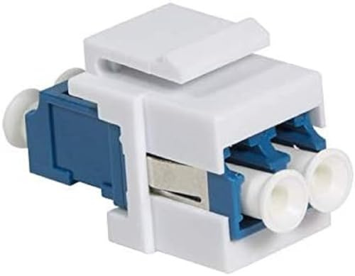 LogiLink NK0030 LWL Kupplung, 2X LC-Duplex, Singlemode