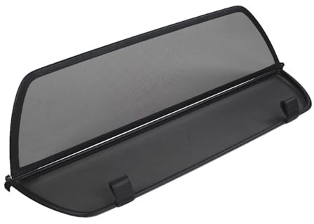 Aperta Windschott passend für Mercedes-Benz SL-Klasse (1989-2001) R129 - Ohne Bohren - 100% Passgenau OEM Qualität Schwarz Windstop Windabweiser
