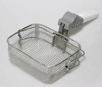 Ariete Korb Schale Korb + Griff Griff Fritteuse Easy Fry Metal 4612