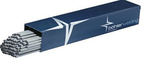 Lot de 125 baguettes d'électrode Phoenix recouvertes de T rutile 3,2 x 350 mm