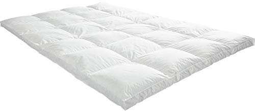 Erwin Müller Kassettendecke Stettin 2er-Pack 90% Daunen, 10% Federn 6 cm Stege - Wärmestufe 5 Größe 155x220 cm
