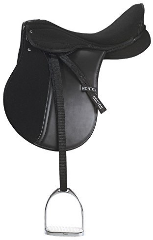 Norton Unisex 202034 Steigbügel-Leder, Braun, Einheitsgröße